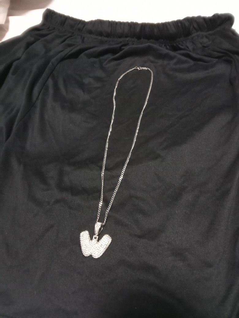Necklace Chain And Charm