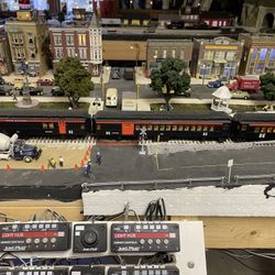 HO Gauge Dismantled Layout 
