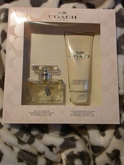 Coach New York Parfum and Lotion