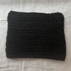 Crochet cat ear beanie