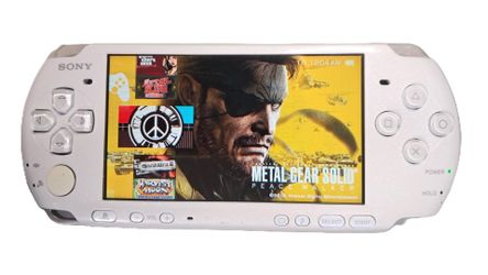 🔥 Sony PSP-3000 Perl White — Preloaded Games, Ready to Play + 7-Day Warranty 🔥