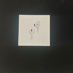 AirPods Gen 4 With Noise Cancellation 