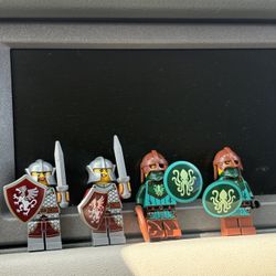 Lego Kraken Knights And Griffin Knights