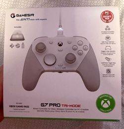 GameSir - G7 Pro Controller ,TMR Sticks, Hall Effect Triggers,