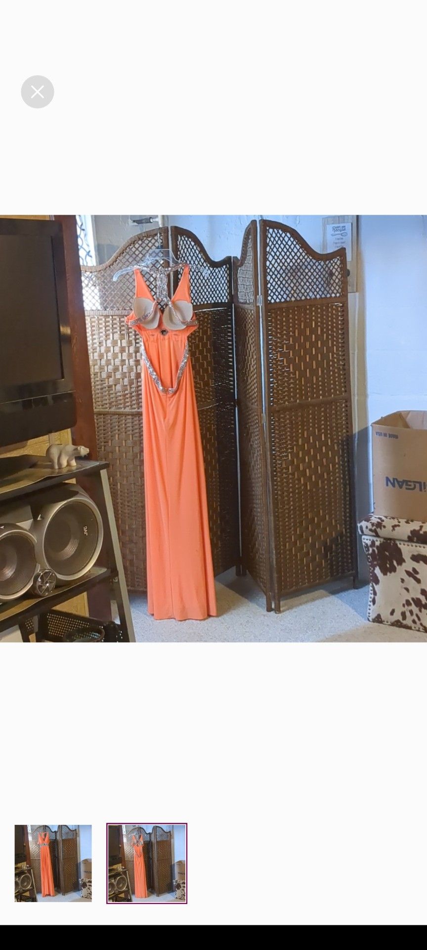 Prom dress