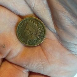 1900 Indian Head Penny