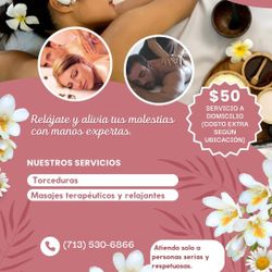 Masaje   Para Quitar Estés 
