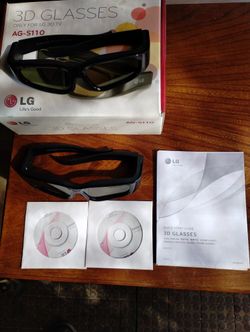 LG 3D Glasses