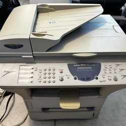 🖨 Brother MFC-9700 Laser All-in-One Printer – Works Great!