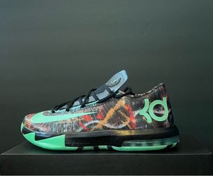 Nike KD 6 “Gumbo League” (Illusion)