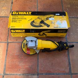 Dewalt 7” Medium Angle Grinder 
