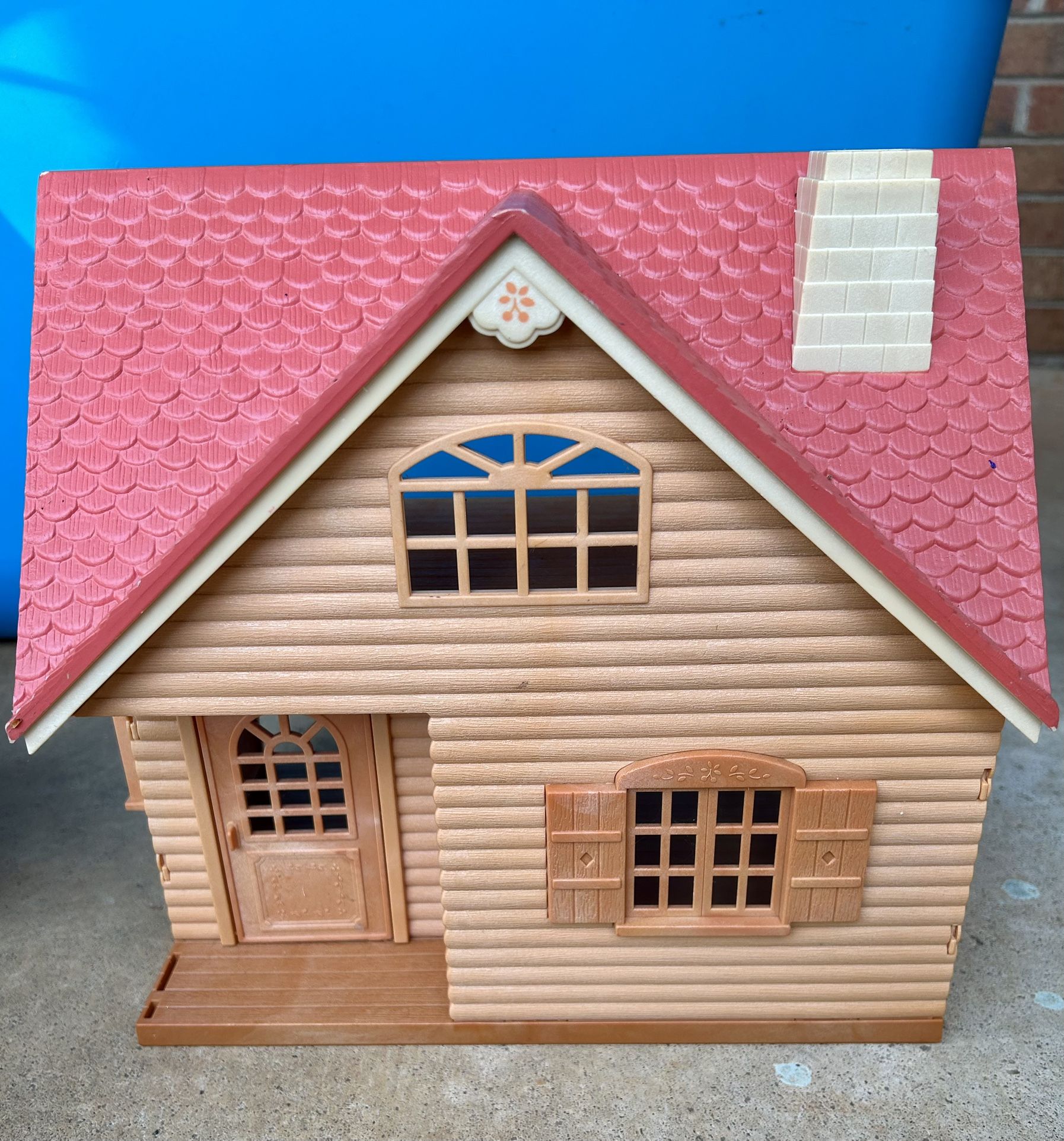 Vintage Calico Critters House