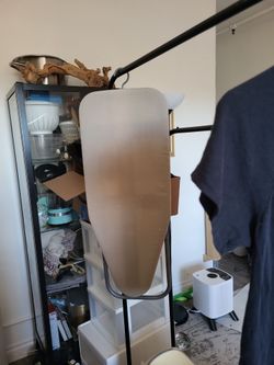 Small ironing board