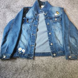 Soho Blue Jean Jacket