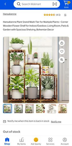Hansabenne Multi-Tierre Plant Stand