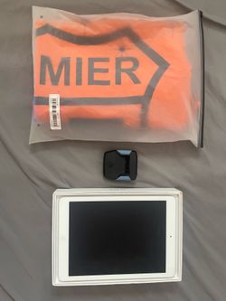Apple iPad Air Bundle with MIER Apparel and zen