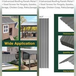 Metal Roofing Panels