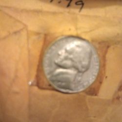 1970 D Nickel