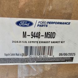 New OE Ford Coyote Header Studs And Nuts 11-23 5.0L