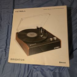 Bluetooth Turntable Record Player