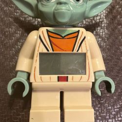 Lego Yoda Clock 