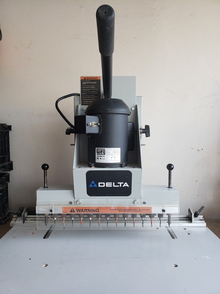 DELTA 13 Spindle Line Boring Machine