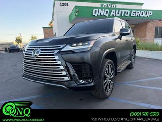 2026 Lexus LX 700h
