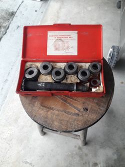Bushing Removing And Inserting Set