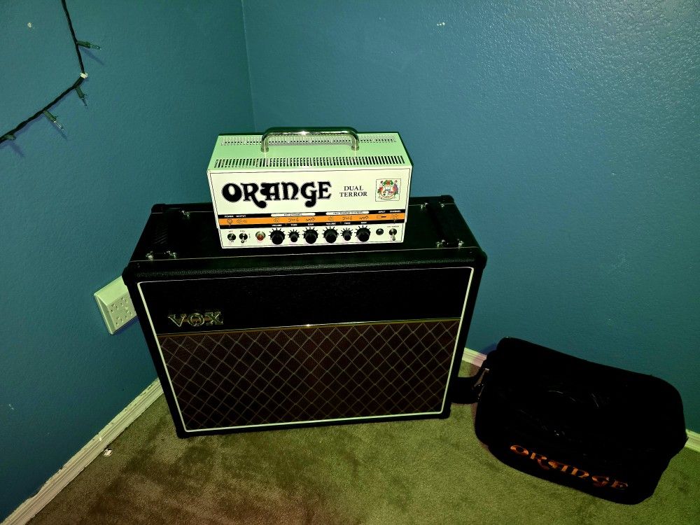 Orange Dual Terror
