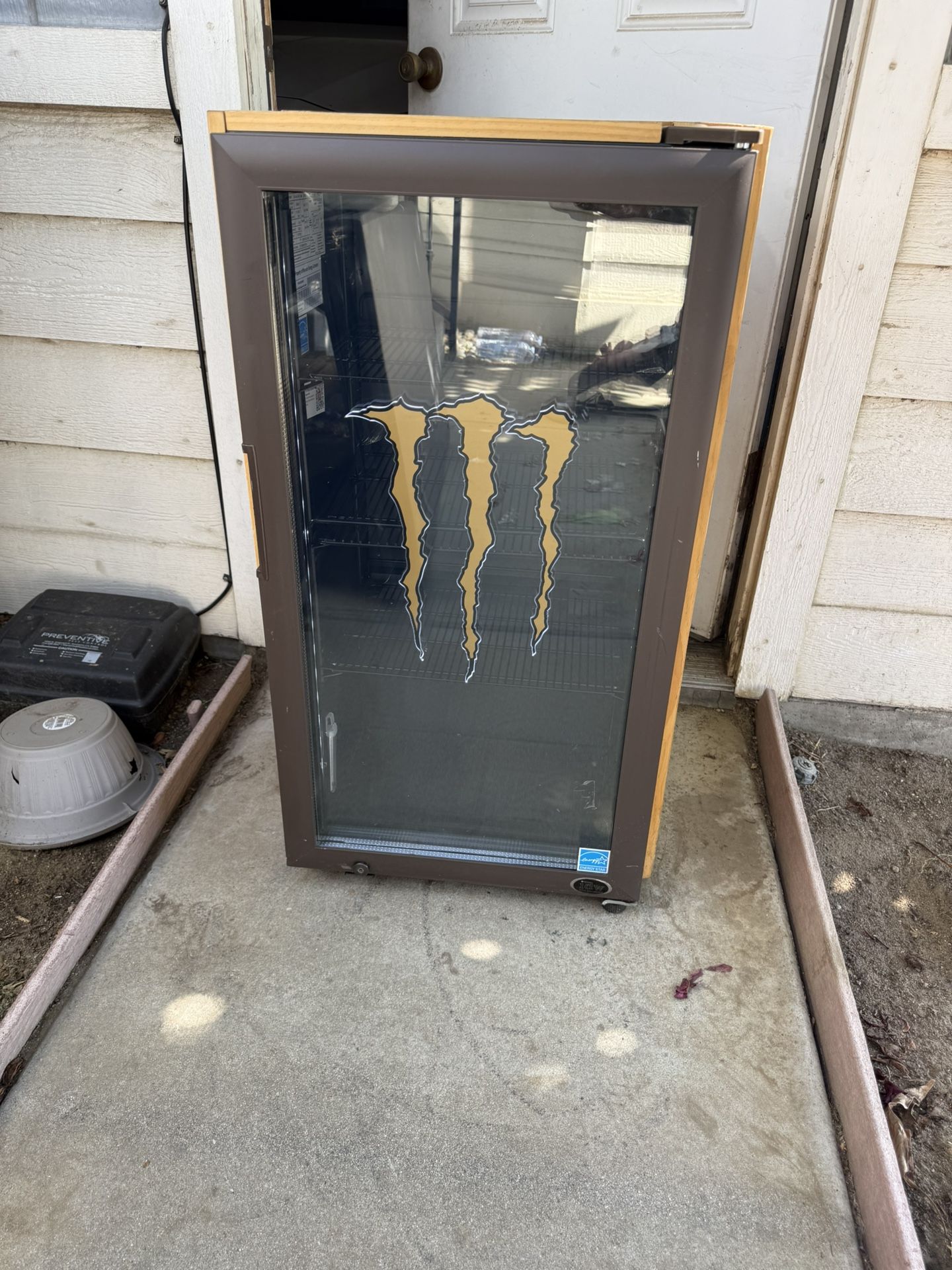 Java monster fridge Lightly used