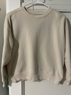 Boys youth Large crewneck
