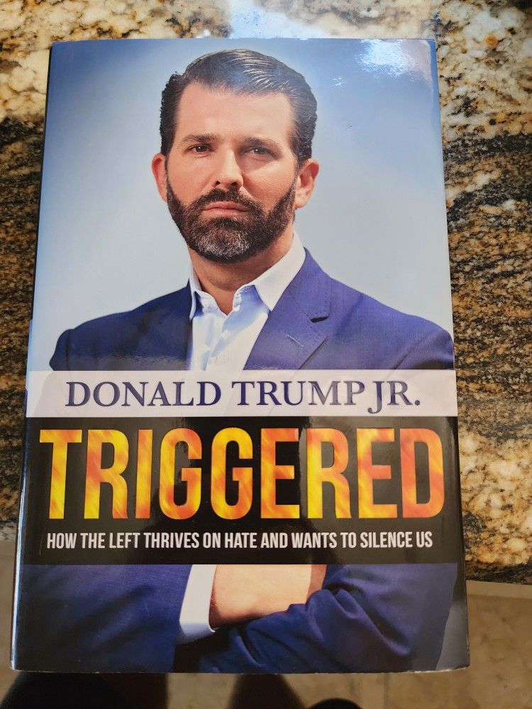 Triggered Donald Trump Jr