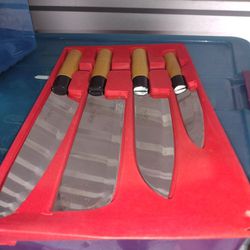 0 Brand New Four Pack Sushi Style Knife
