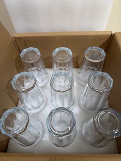 Glassware, Drinking Glasses