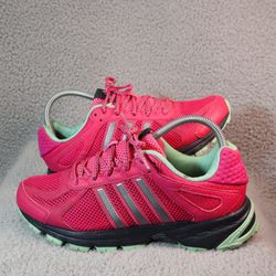 Adidas Duramo 5 TR Womens Sz 8 Running Shoes Pink G97167