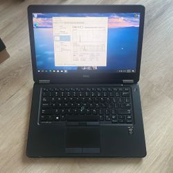 Dell Latitude i7 512GB SSD 8GB RAM laptop 