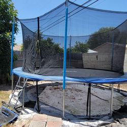 14 Feet Trampoline.