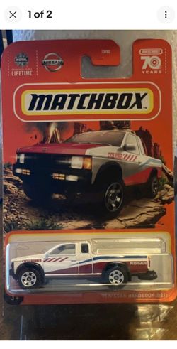 Matchbox Truck Lot – 3 Cars (Nissan & Off-Road)