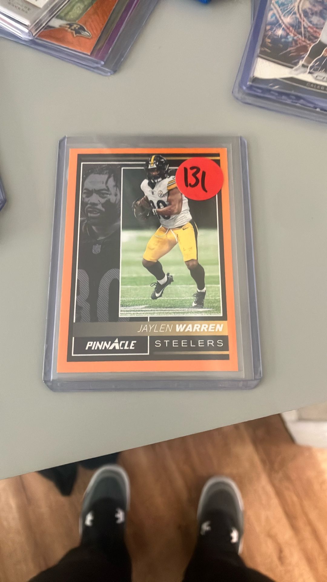 Pittsburg Steelers Football Cards