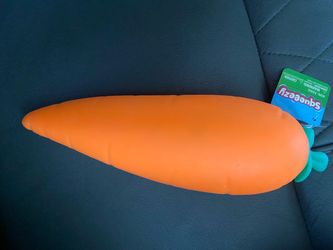 Squeeezy carrot brand new 🥕