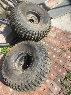 Go cart /4 wheeler tires and rim