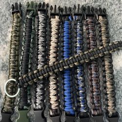 Military Law Enforcement Tactical Paracord