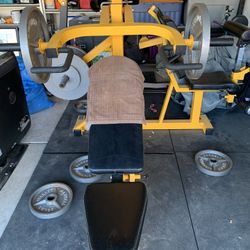Powertec Workbench