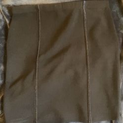 Black Skirt Size Large