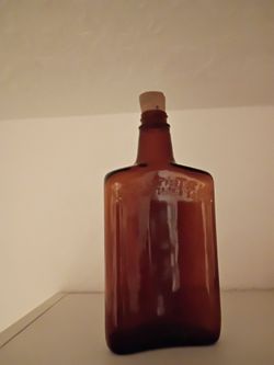 Antique Half Pint Bottle