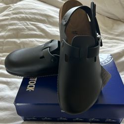 Birkenstock Tokio Super Grip Leather Black