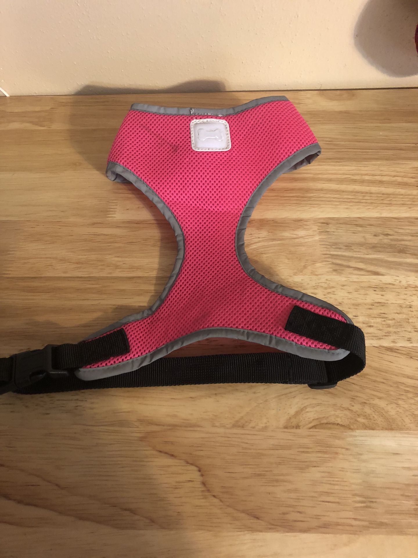 Pink Dog Harness Medium 