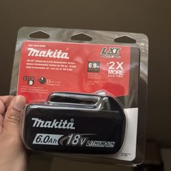 Makita Battery 🔋 6.0ah 18v