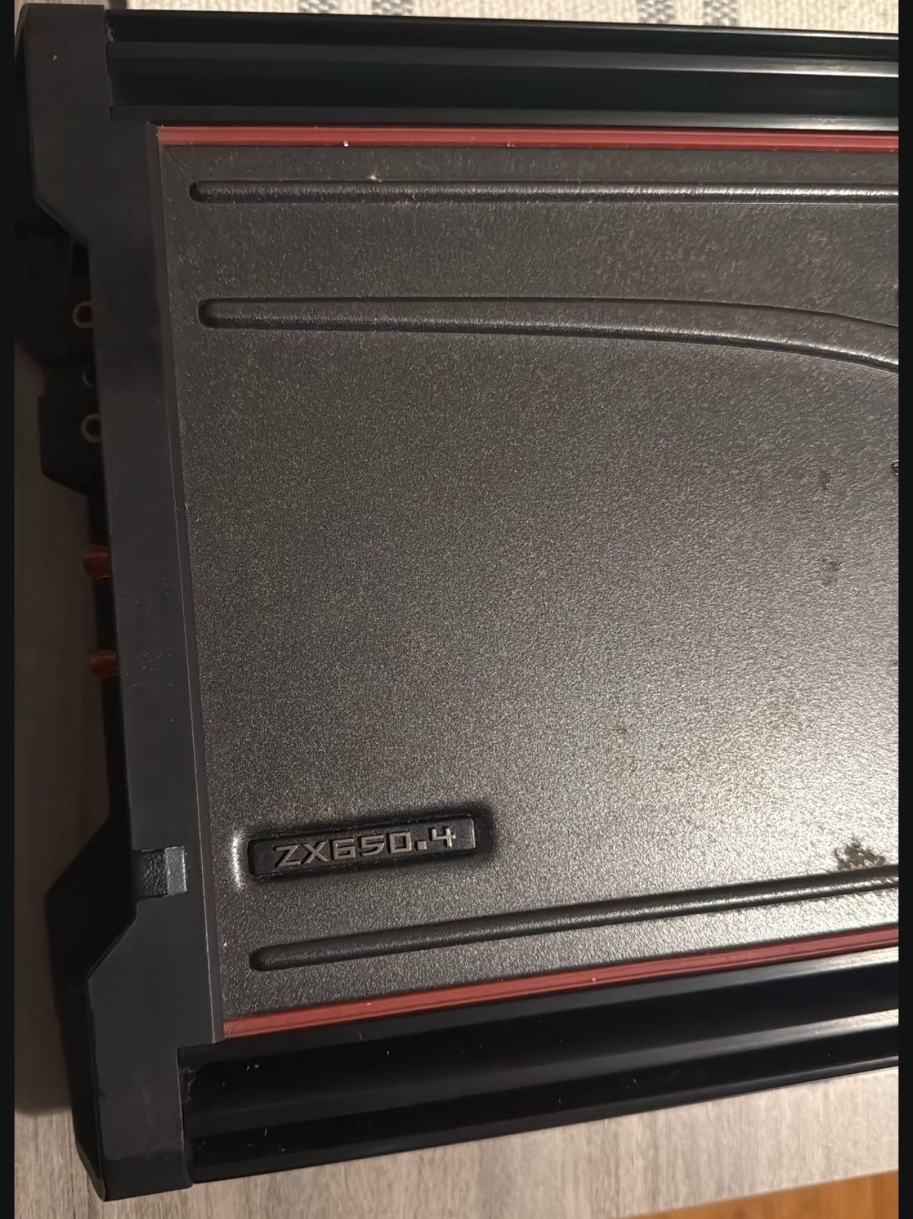 Kicker Amp Used. $250 Or Trade For Another Amp.