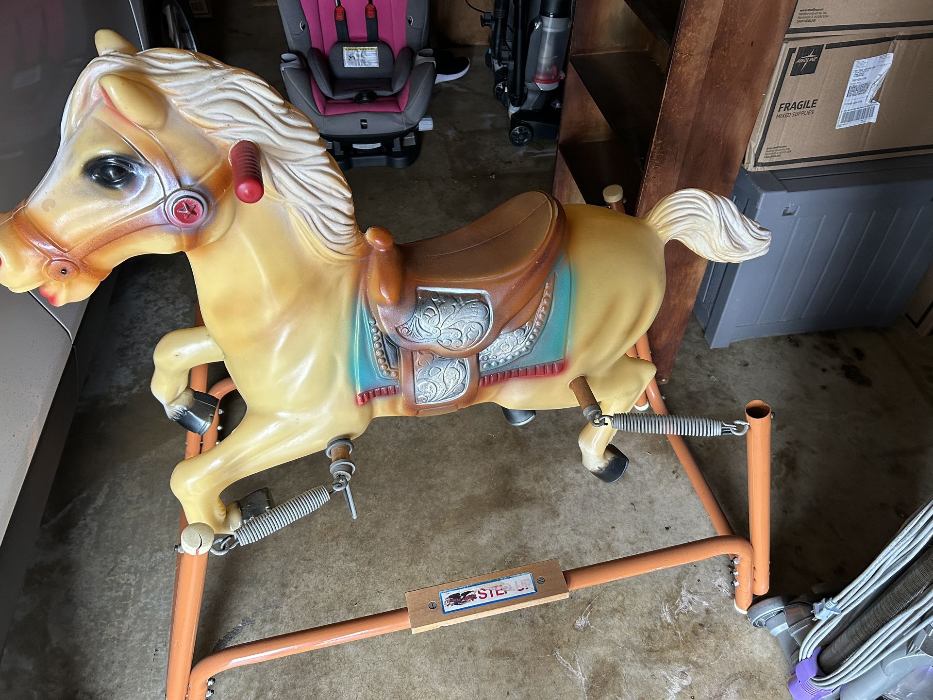 Spring Bounce Horse